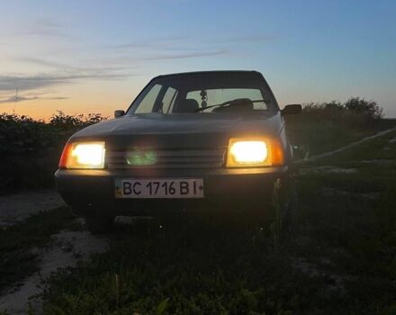 Зеленый ЗАЗ 1103 Славута, объемом двигателя 1.2 л и пробегом 95 тыс. км за 800 $, фото 1 на Automoto.ua