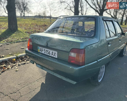 Зеленый ЗАЗ 1103 Славута, объемом двигателя 1.2 л и пробегом 60 тыс. км за 1850 $, фото 5 на Automoto.ua