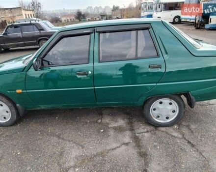 Зеленый ЗАЗ 1103 Славута, объемом двигателя 1.1 л и пробегом 44 тыс. км за 2500 $, фото 7 на Automoto.ua