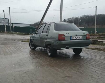 Зеленый ЗАЗ 1103 Славута, объемом двигателя 1.2 л и пробегом 800 тыс. км за 600 $, фото 3 на Automoto.ua