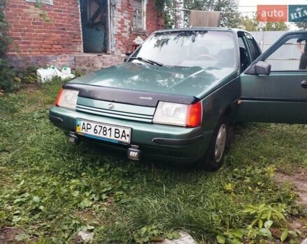 Зеленый ЗАЗ 1103 Славута, объемом двигателя 1.2 л и пробегом 126 тыс. км за 1250 $, фото 13 на Automoto.ua