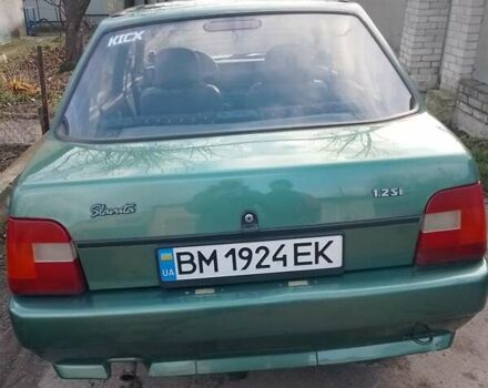 Зеленый ЗАЗ 1103 Славута, объемом двигателя 1.3 л и пробегом 45 тыс. км за 1897 $, фото 1 на Automoto.ua