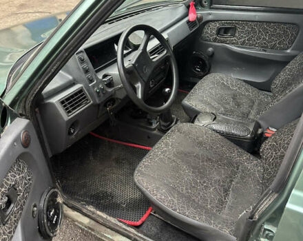 Зеленый ЗАЗ 1103 Славута, объемом двигателя 1.3 л и пробегом 123 тыс. км за 1600 $, фото 4 на Automoto.ua