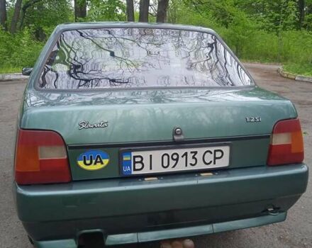 Зеленый ЗАЗ 1103 Славута, объемом двигателя 1.2 л и пробегом 106 тыс. км за 1500 $, фото 5 на Automoto.ua