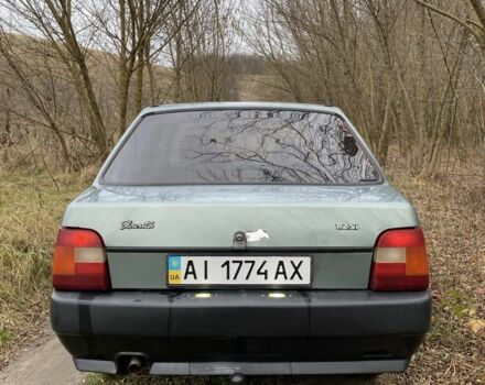 Зеленый ЗАЗ 1103 Славута, объемом двигателя 1.2 л и пробегом 129 тыс. км за 900 $, фото 2 на Automoto.ua