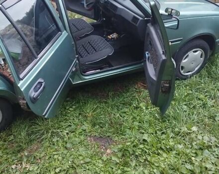 Зеленый ЗАЗ 1103 Славута, объемом двигателя 1.2 л и пробегом 126 тыс. км за 1250 $, фото 6 на Automoto.ua