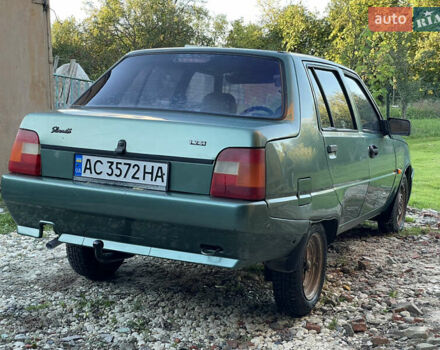 Зеленый ЗАЗ 1103 Славута, объемом двигателя 1.2 л и пробегом 256 тыс. км за 680 $, фото 5 на Automoto.ua