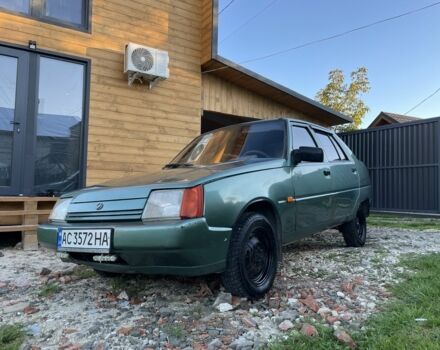 Зелений ЗАЗ 1103 Славута, об'ємом двигуна 1.2 л та пробігом 250 тис. км за 740 $, фото 5 на Automoto.ua