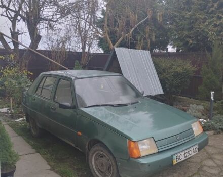 Зелений ЗАЗ 1103 Славута, об'ємом двигуна 1 л та пробігом 75 тис. км за 499 $, фото 2 на Automoto.ua