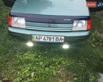 Зеленый ЗАЗ 1103 Славута, объемом двигателя 1.2 л и пробегом 126 тыс. км за 1250 $, фото 1 на Automoto.ua