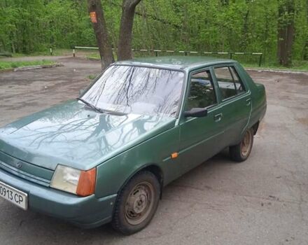 Зеленый ЗАЗ 1103 Славута, объемом двигателя 1.2 л и пробегом 106 тыс. км за 1500 $, фото 1 на Automoto.ua