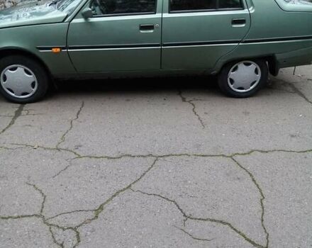 Зеленый ЗАЗ 1103 Славута, объемом двигателя 1.2 л и пробегом 102 тыс. км за 900 $, фото 9 на Automoto.ua