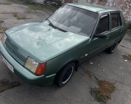 Зеленый ЗАЗ 1103 Славута, объемом двигателя 1.2 л и пробегом 105 тыс. км за 1100 $, фото 4 на Automoto.ua