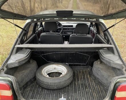 Зеленый ЗАЗ 1103 Славута, объемом двигателя 1.2 л и пробегом 129 тыс. км за 900 $, фото 5 на Automoto.ua