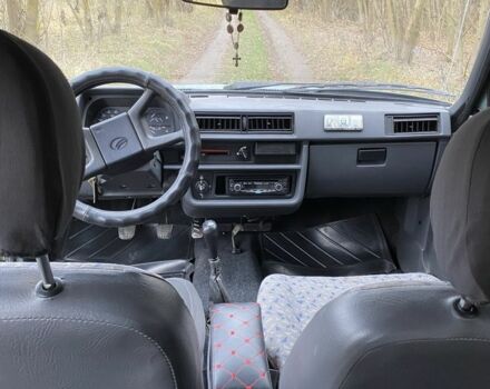 Зеленый ЗАЗ 1103 Славута, объемом двигателя 1.2 л и пробегом 129 тыс. км за 900 $, фото 4 на Automoto.ua