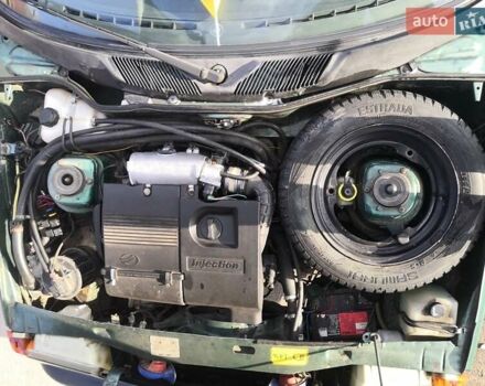 Зеленый ЗАЗ 1103 Славута, объемом двигателя 1.2 л и пробегом 250 тыс. км за 1000 $, фото 10 на Automoto.ua