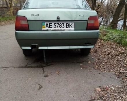 Зеленый ЗАЗ 1103 Славута, объемом двигателя 1.2 л и пробегом 102 тыс. км за 900 $, фото 6 на Automoto.ua