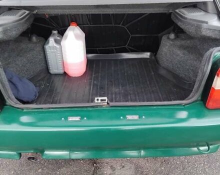 Зеленый ЗАЗ 1103 Славута, объемом двигателя 1.1 л и пробегом 44 тыс. км за 2500 $, фото 3 на Automoto.ua