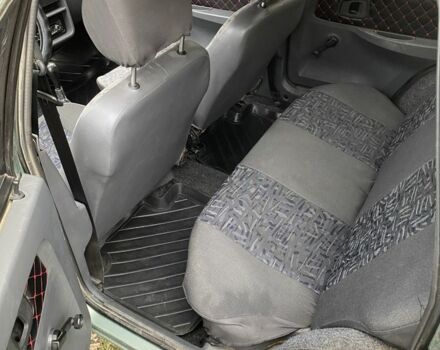 Зеленый ЗАЗ 1103 Славута, объемом двигателя 1.2 л и пробегом 129 тыс. км за 900 $, фото 9 на Automoto.ua