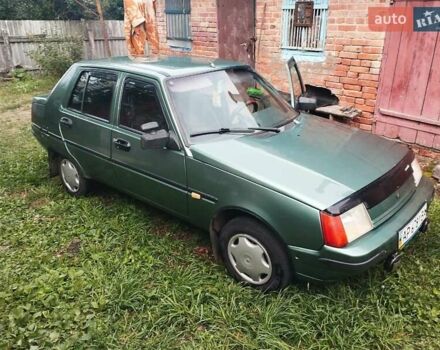 Зеленый ЗАЗ 1103 Славута, объемом двигателя 1.2 л и пробегом 126 тыс. км за 1250 $, фото 2 на Automoto.ua