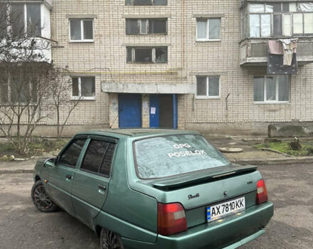 Зеленый ЗАЗ 1103 Славута, объемом двигателя 1.3 л и пробегом 123 тыс. км за 1600 $, фото 3 на Automoto.ua