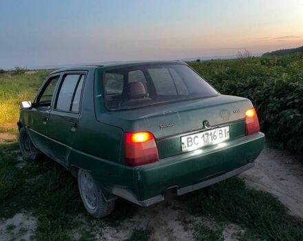 Зеленый ЗАЗ 1103 Славута, объемом двигателя 1.2 л и пробегом 95 тыс. км за 800 $, фото 4 на Automoto.ua