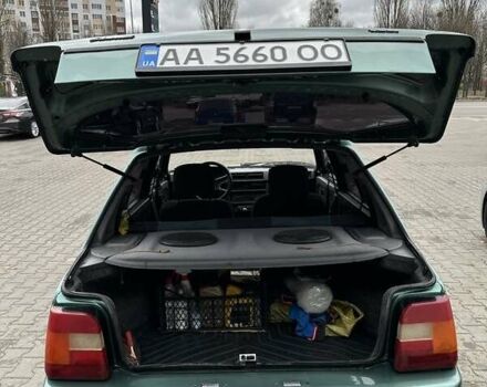 Зеленый ЗАЗ 1103 Славута, объемом двигателя 1.2 л и пробегом 111 тыс. км за 1600 $, фото 12 на Automoto.ua