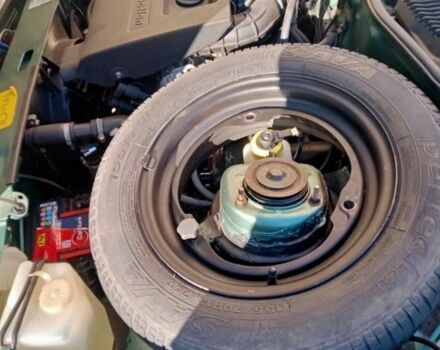 Зеленый ЗАЗ 1103 Славута, объемом двигателя 1.2 л и пробегом 69 тыс. км за 1071 $, фото 3 на Automoto.ua