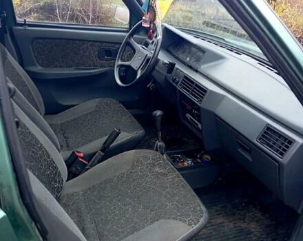 Зеленый ЗАЗ 1103 Славута, объемом двигателя 1.2 л и пробегом 55 тыс. км за 1000 $, фото 2 на Automoto.ua