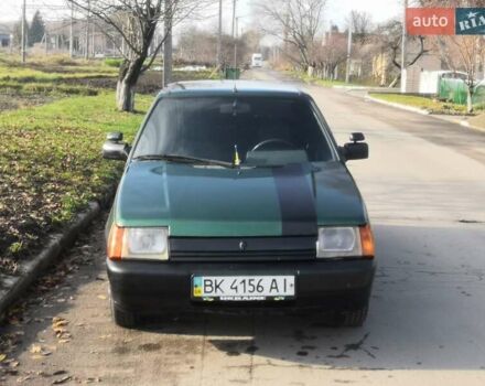 Зеленый ЗАЗ 1103 Славута, объемом двигателя 1.2 л и пробегом 250 тыс. км за 1000 $, фото 1 на Automoto.ua