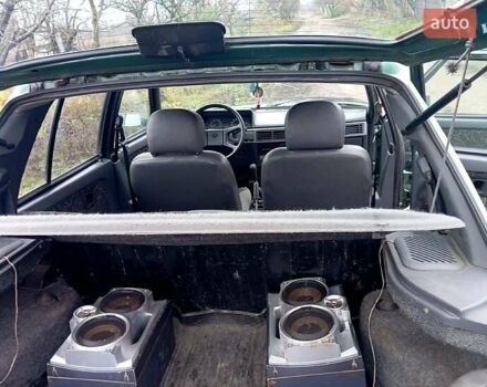 Зеленый ЗАЗ 1103 Славута, объемом двигателя 1.2 л и пробегом 55 тыс. км за 1000 $, фото 4 на Automoto.ua