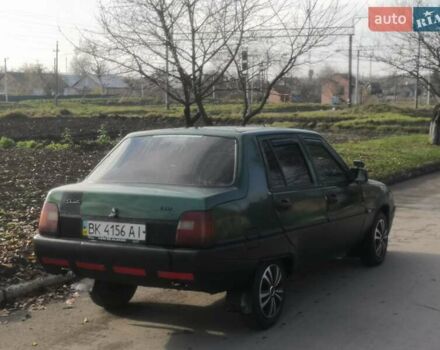 Зеленый ЗАЗ 1103 Славута, объемом двигателя 1.2 л и пробегом 250 тыс. км за 1000 $, фото 2 на Automoto.ua