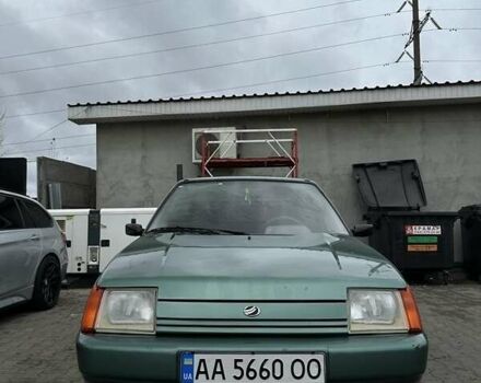 Зеленый ЗАЗ 1103 Славута, объемом двигателя 1.2 л и пробегом 111 тыс. км за 1600 $, фото 14 на Automoto.ua