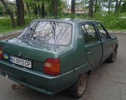 Зеленый ЗАЗ 1103 Славута, объемом двигателя 1.2 л и пробегом 106 тыс. км за 1500 $, фото 3 на Automoto.ua