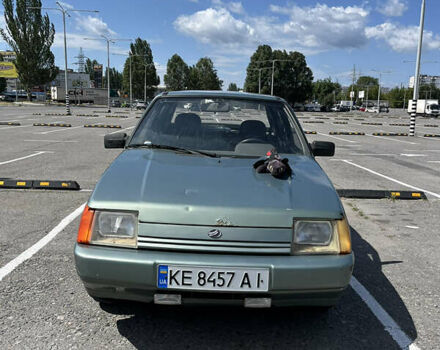 Зеленый ЗАЗ 1103 Славута, объемом двигателя 1.2 л и пробегом 150 тыс. км за 1100 $, фото 2 на Automoto.ua