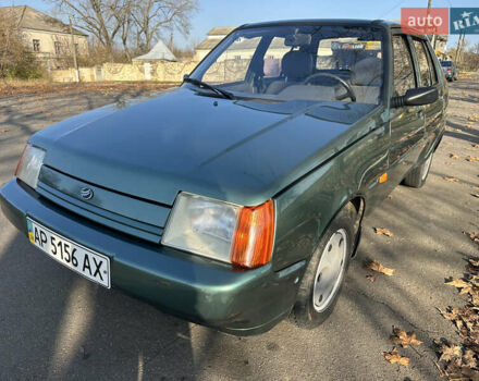 Зеленый ЗАЗ 1103 Славута, объемом двигателя 1.2 л и пробегом 60 тыс. км за 1850 $, фото 17 на Automoto.ua