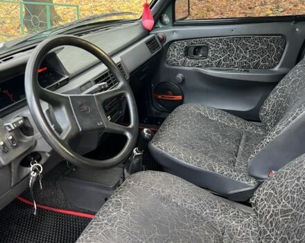 Зелений ЗАЗ 1103 Славута, об'ємом двигуна 1.3 л та пробігом 123 тис. км за 1300 $, фото 6 на Automoto.ua