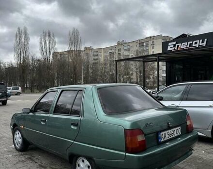 Зеленый ЗАЗ 1103 Славута, объемом двигателя 1.2 л и пробегом 111 тыс. км за 1600 $, фото 2 на Automoto.ua