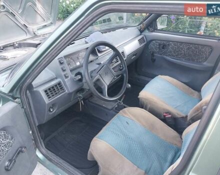 Зеленый ЗАЗ 1103 Славута, объемом двигателя 1.2 л и пробегом 126 тыс. км за 1200 $, фото 2 на Automoto.ua