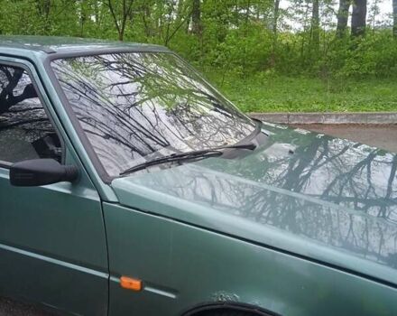 Зеленый ЗАЗ 1103 Славута, объемом двигателя 1.2 л и пробегом 106 тыс. км за 1500 $, фото 12 на Automoto.ua