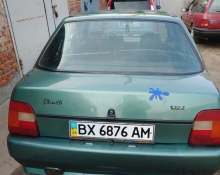 Зеленый ЗАЗ 1103 Славута, объемом двигателя 1.2 л и пробегом 137 тыс. км за 800 $, фото 3 на Automoto.ua