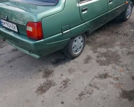 Зеленый ЗАЗ 1103 Славута, объемом двигателя 1.3 л и пробегом 45 тыс. км за 1897 $, фото 3 на Automoto.ua