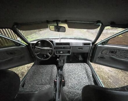 Зеленый ЗАЗ 1103 Славута, объемом двигателя 1.2 л и пробегом 105 тыс. км за 1100 $, фото 5 на Automoto.ua