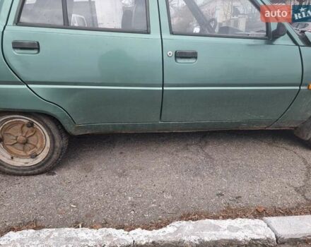 Зеленый ЗАЗ 1103 Славута, объемом двигателя 1.2 л и пробегом 126 тыс. км за 800 $, фото 11 на Automoto.ua