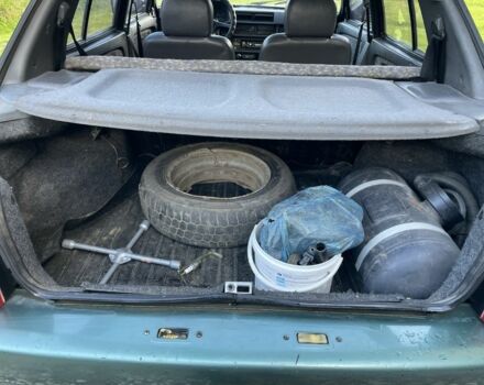 Зелений ЗАЗ 1103 Славута, об'ємом двигуна 1.2 л та пробігом 250 тис. км за 740 $, фото 14 на Automoto.ua