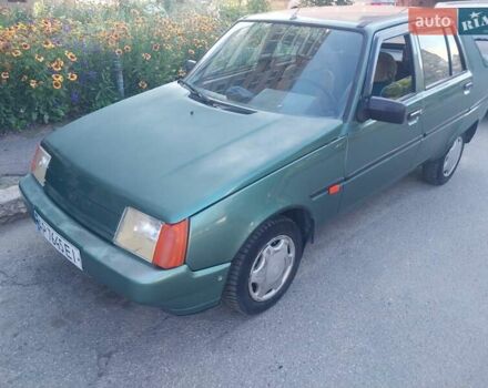 Зеленый ЗАЗ 1103 Славута, объемом двигателя 1.2 л и пробегом 126 тыс. км за 1200 $, фото 1 на Automoto.ua