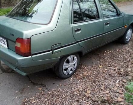 Зеленый ЗАЗ 1103 Славута, объемом двигателя 1.2 л и пробегом 102 тыс. км за 900 $, фото 5 на Automoto.ua