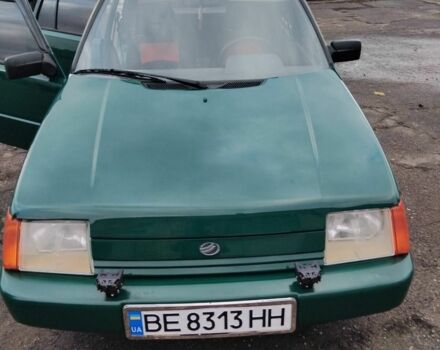 Зеленый ЗАЗ 1103 Славута, объемом двигателя 0 л и пробегом 44 тыс. км за 2500 $, фото 1 на Automoto.ua