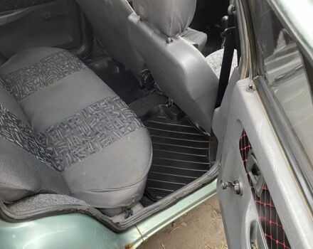 Зеленый ЗАЗ 1103 Славута, объемом двигателя 1.2 л и пробегом 129 тыс. км за 900 $, фото 10 на Automoto.ua