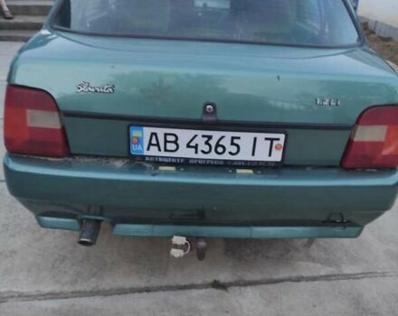 Зеленый ЗАЗ 1103 Славута, объемом двигателя 1.2 л и пробегом 1 тыс. км за 2000 $, фото 2 на Automoto.ua